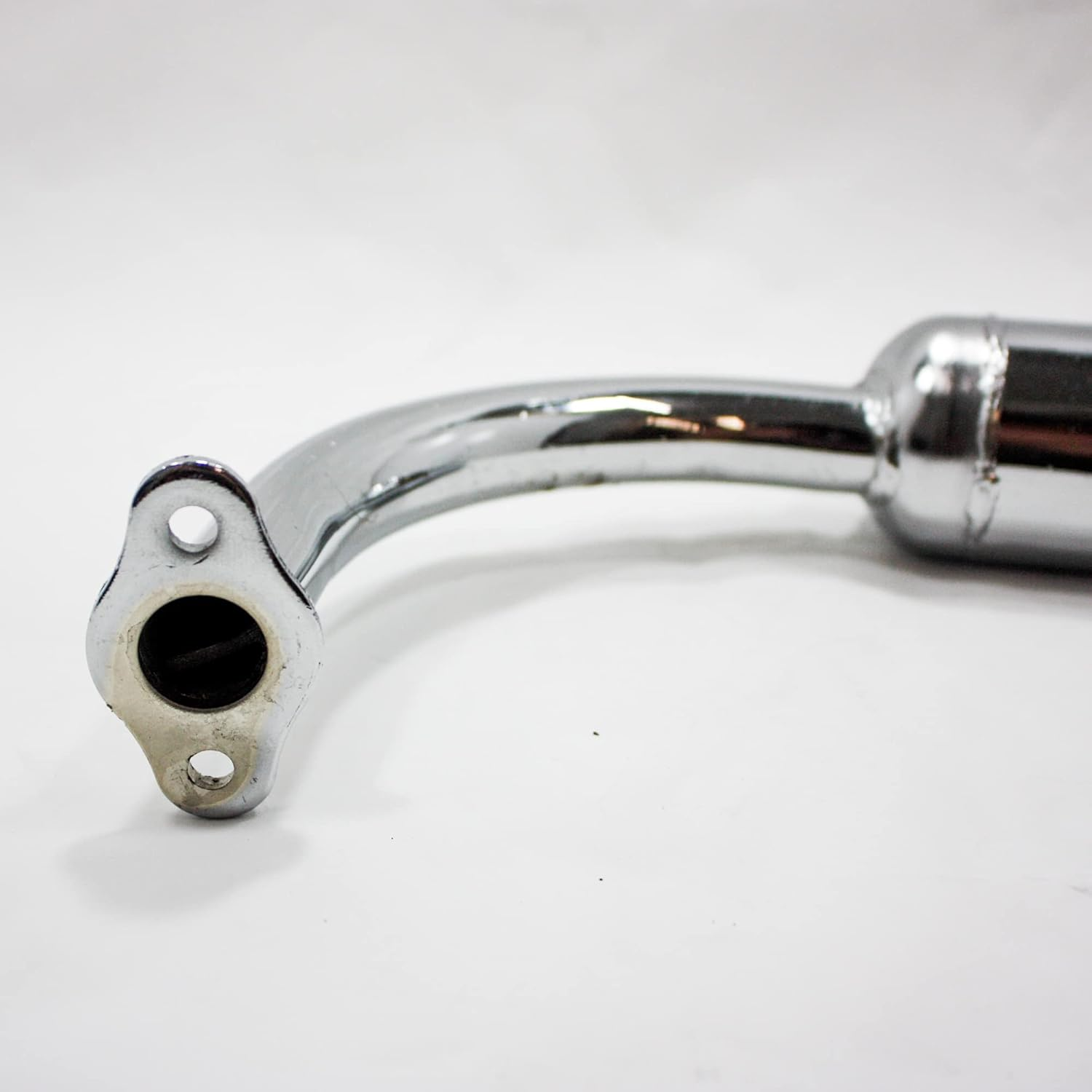 BLYGO Exhaust Pipe Muffler 48Cc 66Cc 70Cc 80Cc Motorised Motorized Bicycle Bike Engine image number 4