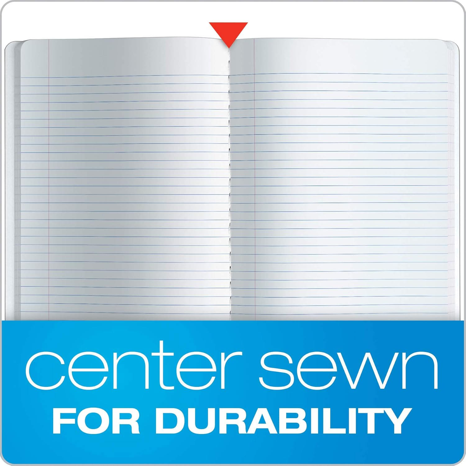 Oxford Composition Notebooks, College Ruled Paper, 9-3/4" X 7-1/2", Black Marble Covers, 100 Sheets, 12 per Pack (63796) image number 3