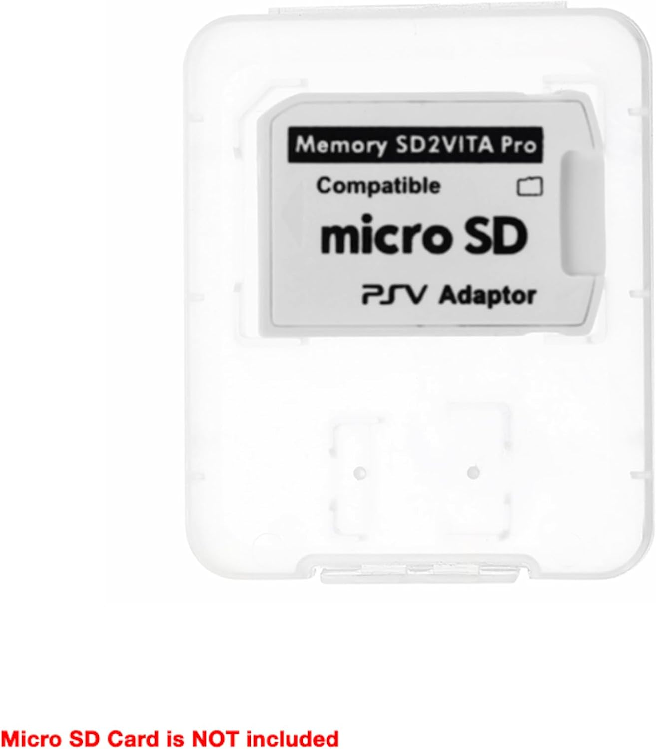 Sd2Vita 5.0 Memory Card Adapter for PS Vita - Ultimate Version Micro SD Adapter - Compatible with PS Vita 1000/2000 and PSTV - Supports FW 3.60 Henkaku Enso System image number 4