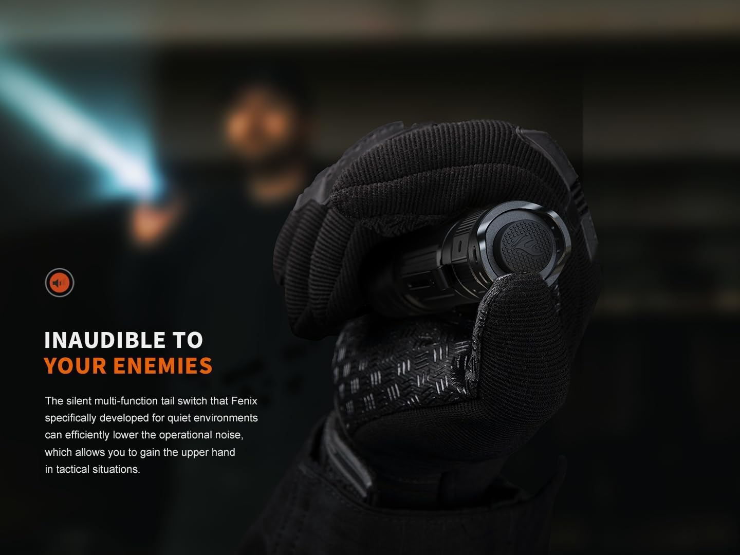 Fenix PD32R Rechargeable Flashlight - Flashlights High Lumens 1400 Camping Light Crafted Aluminum - Waterproof LED Flashlight for Camping, Outdoor, Emergency, & Everyday Flashlights image number 4