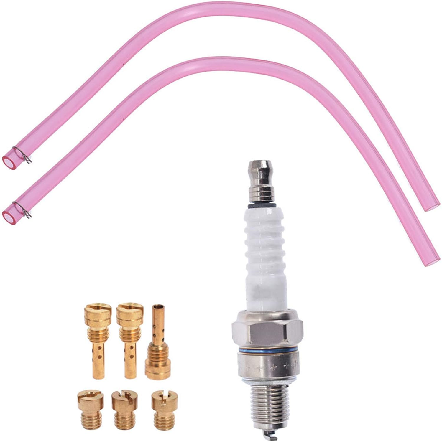 27421-99C 27421-99A 27490-04 27465-04 CV40 40Mm Carburetor Carb Replacement for Sportster 883 XL883 1200 XLH1200 Softail Dyna Touring Super Glide image number 6