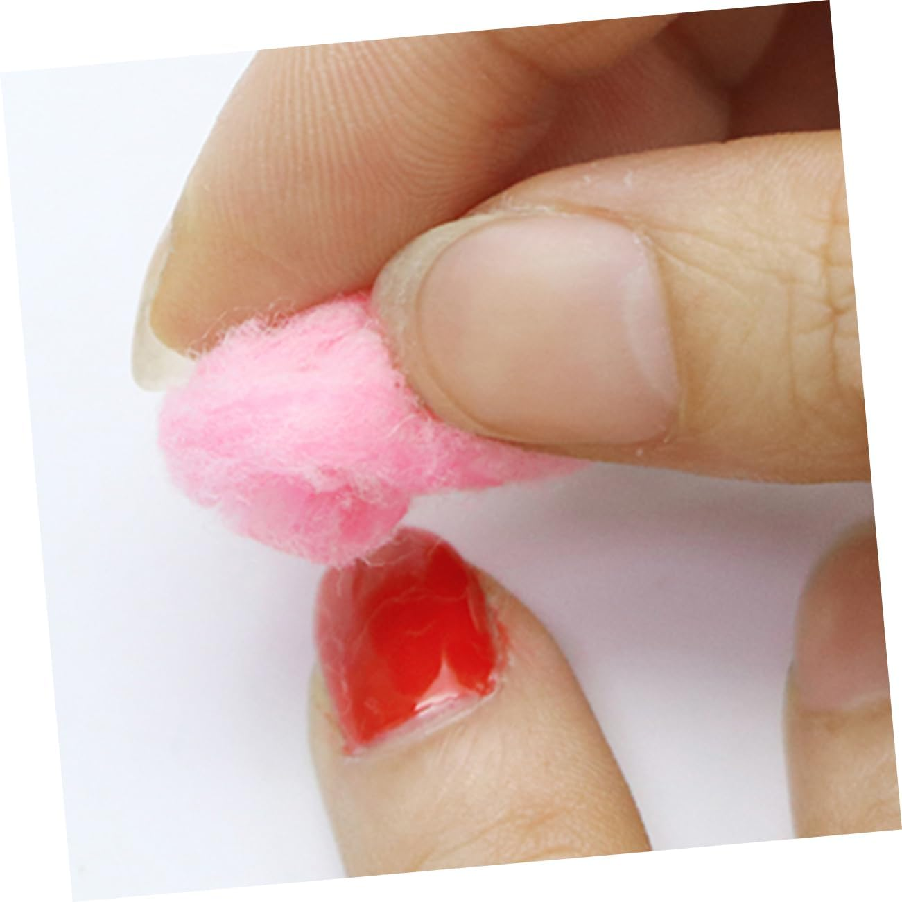 1Bag Cotton Balls Pack for Face Makeup Removal Soft Pure Cotton Non-Irritating for Beauty Salons image number 4