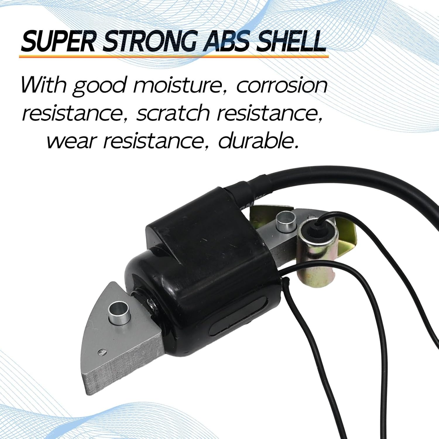 Ignition Coil 30560-887-015 30500-887-303 30560-883-015, Replacement for Honda G150 G200 G300 G400 Engines