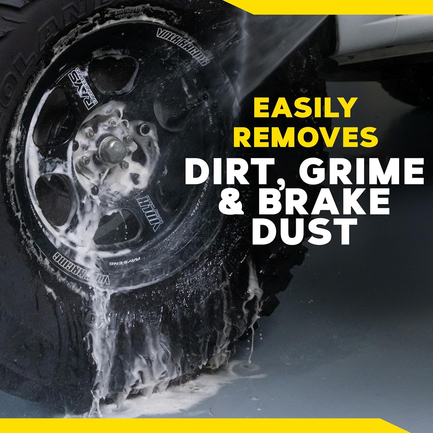 Meguiar'S Hot Rims Black Wheel Cleaner image number 6