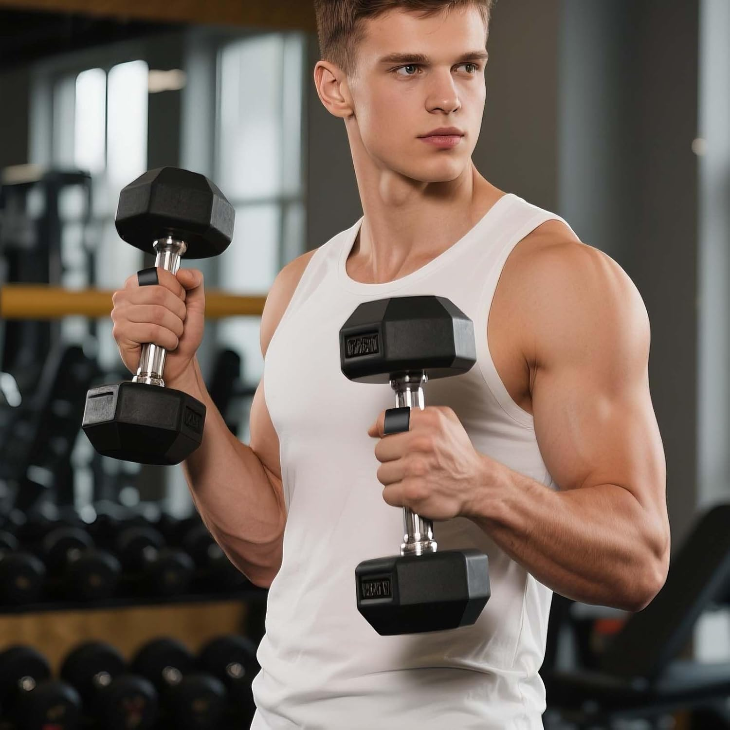 1 Pair Non-Slip Training Grips, Silicone Training Gloves for Gym, Ergonomic Rubber Grips for Men and Women for Weightlifting, Gymnastics, Cross Training, Pull-Ups, Fitness Accessories image number 1