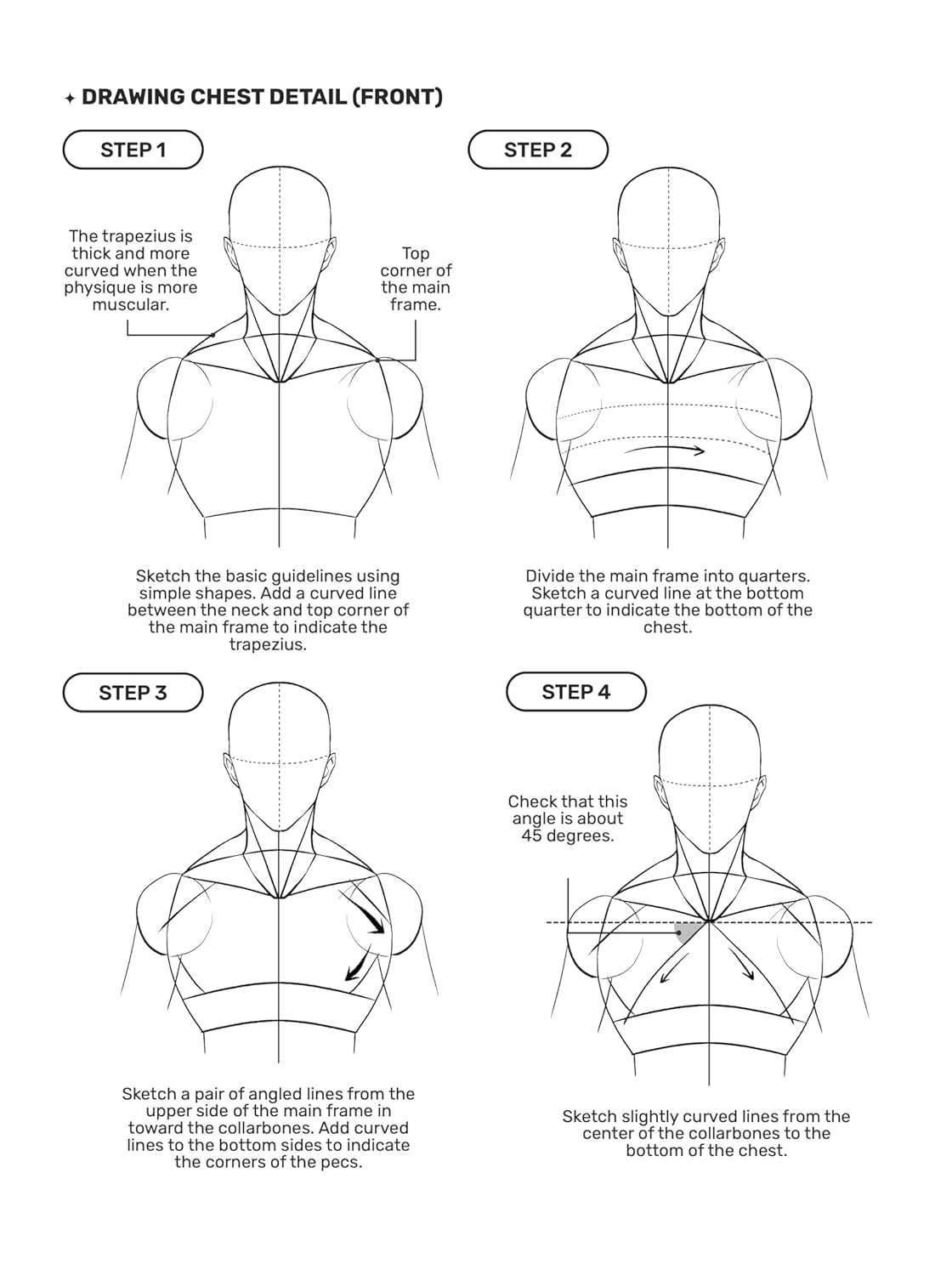 How to Draw Manga: the Male Physique image number 6