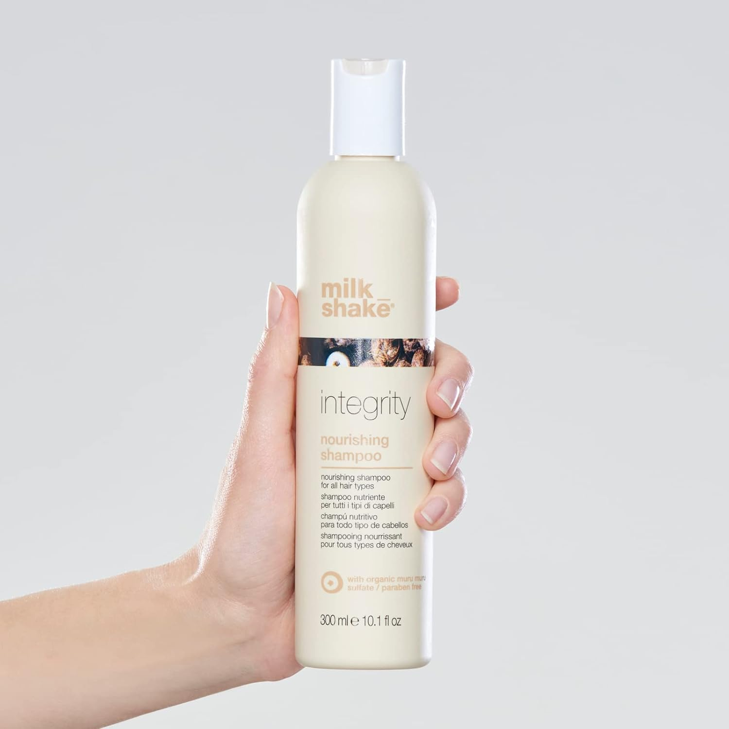 Milk_Shake&reg; | Integrity Nourishing Shampoo | Nourisingh Shampoo for All Types of Hair | 300 Ml | Repair Shampoo with Murumuru Butter image number 1