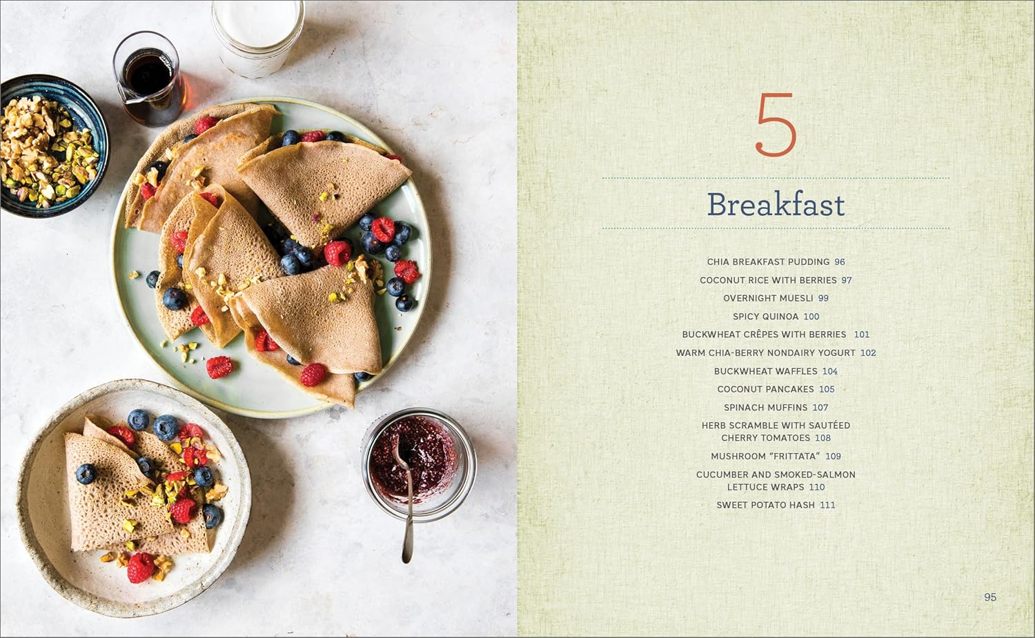 The Anti-Inflammatory Diet & Action Plans: 4-Week Meal Plans to Heal the Immune System and Restore Overall Health image number 6