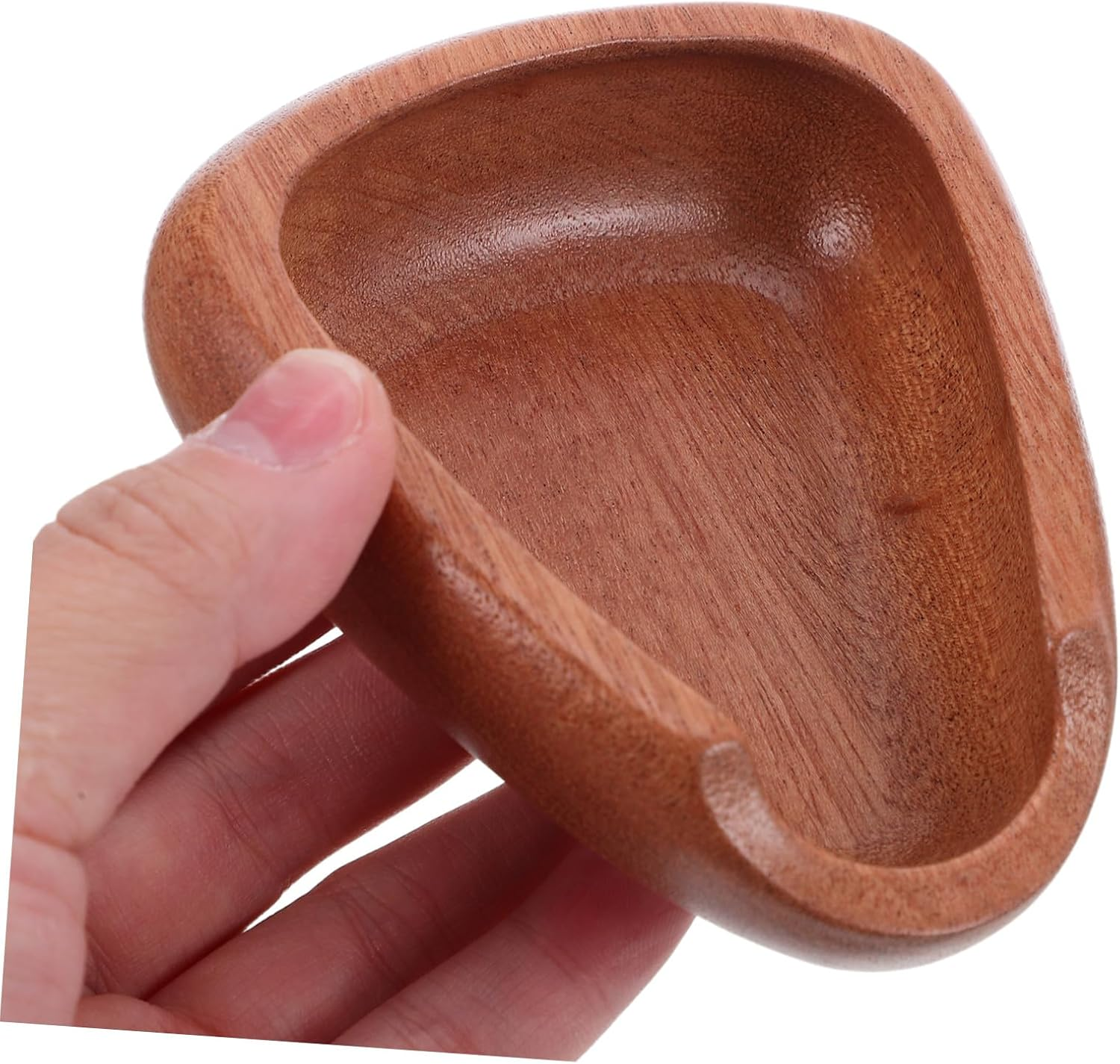 LIFKICH Wooden Coffee Bean Measuring Bowl with Anti-Static Spray Bottle Set Small Espresso Dosing Tray for Home Cafe and Office Natural Walnut Coffee Scoop for Precise Brewing image number 2