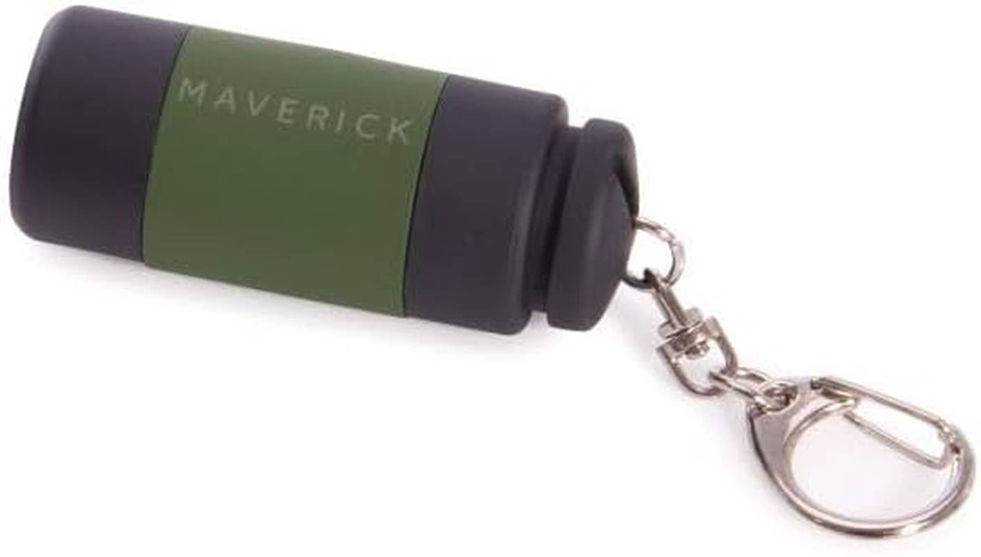 MAVERICK Rechargeable Torch Keychain, Khaki, Compact LED Light with USB Charging, Ideal for Camping, Travel, Everyday Carry image number 6