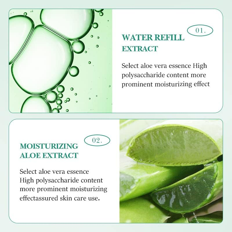 Aloe Vera Essential Oil Soap, Moisturising Natural Skin Cleanser, 100G image number 4