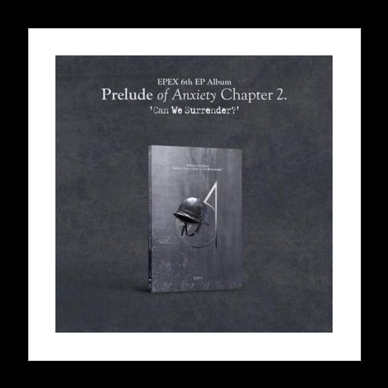 EPEX Prelude of Anxiety Chapater 2. : Can We Surrender? 6Th EP Album Cd+Photobook+Photocard+Picket+Poster on Pack+Slogan+Scratch Card+Tracking Sealed (Random Version) image number 2