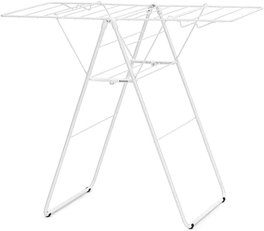 Brabantia Hangon Drying Rack, 15 Meters, Fresh White