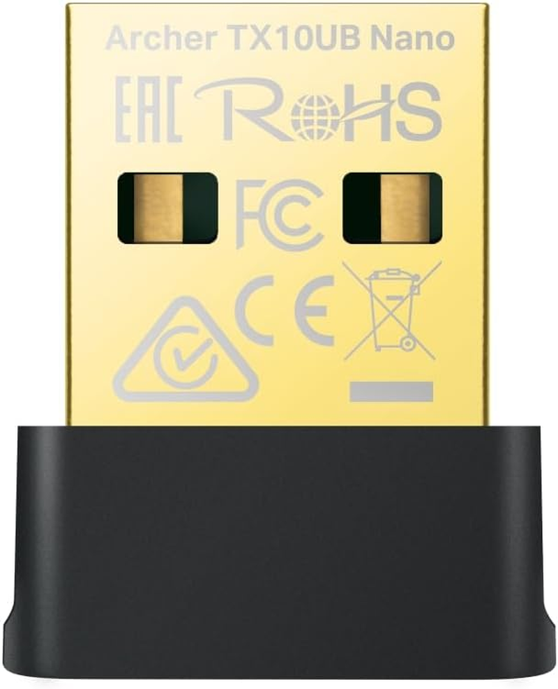 Tp-Link AX900 Wi-Fi 6 Bluetooth 5.3 Nano USB Adapter, 5Ghz, Lower Latency Gameplay, WPA3 Security, Nano-Size, Easy Setup & Flexible Design, Windows 11/10 Compatible(Archer TX10UB Nano) image number 5