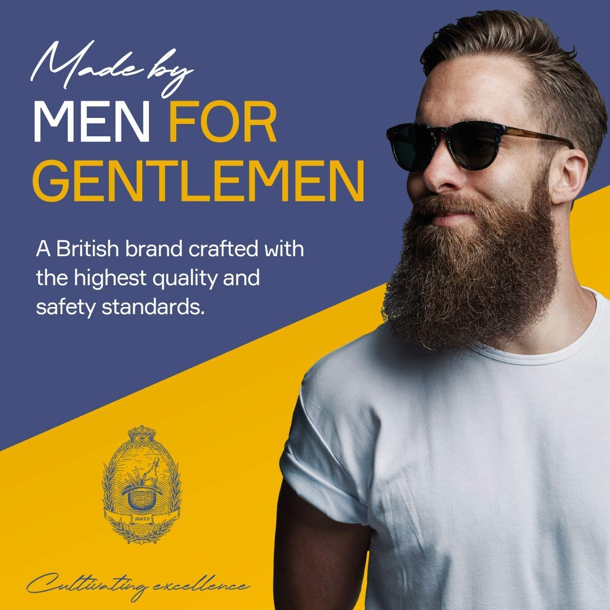 Seven Potions Beard Shampoo for Men &mdash; Gentle, Cleansing Wash for a Clean Beard with No Itch &mdash; Natural, Vegan, Cruelty Free (Citrus Tonic, 250 Ml) image number 2