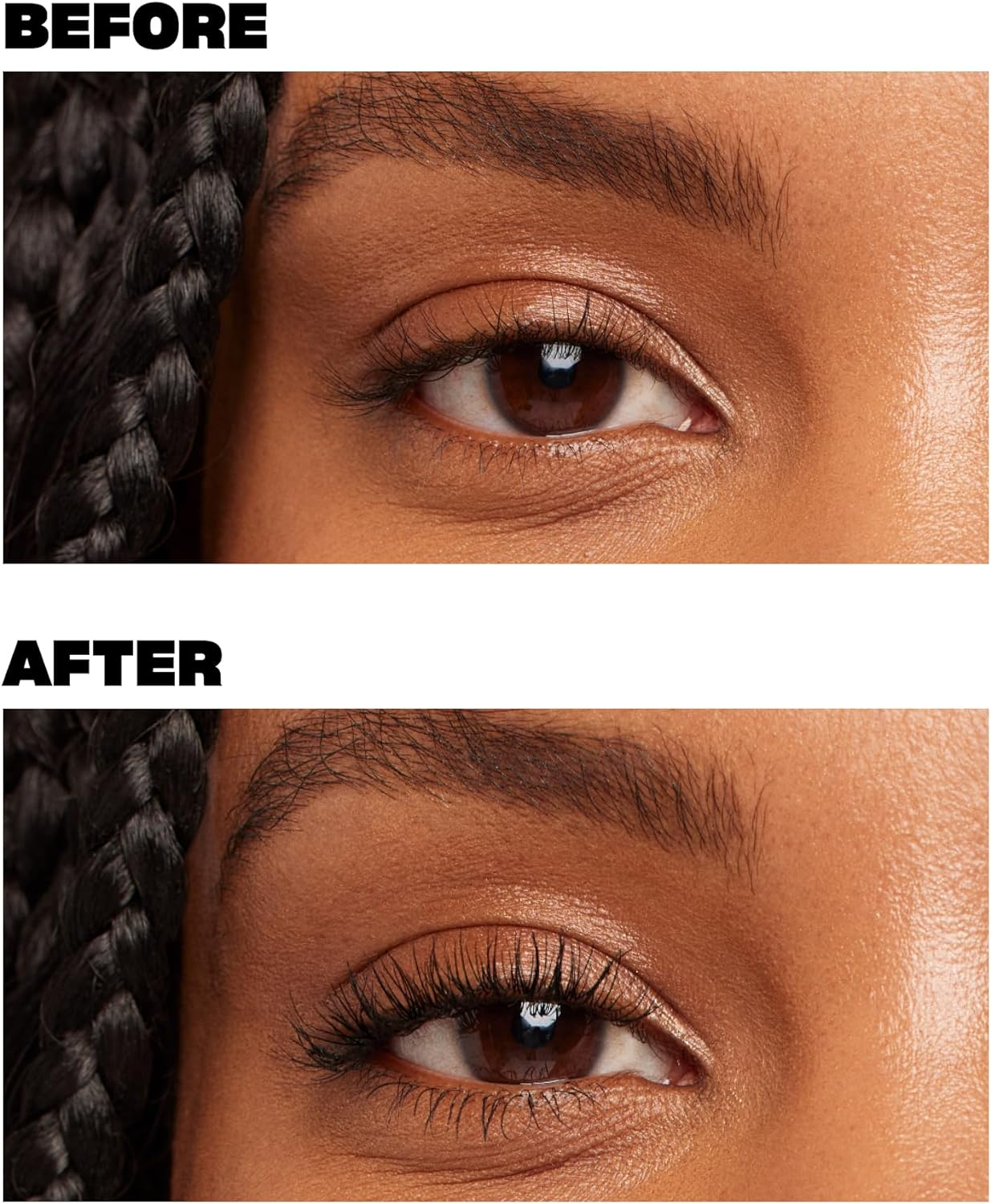 Babe Original 4 Real Mascara Black for Volume, Length, and Lift in Eyelashes, Defined & Flutterly Look, Vegan & Cruelty-Free, 8.5G