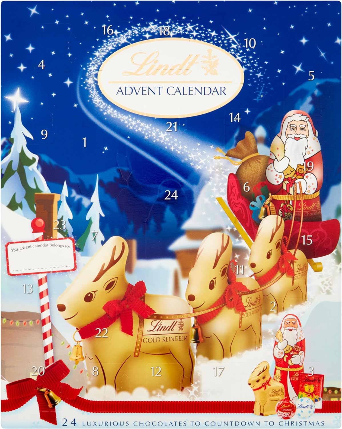 Lindt Advent Calendar image number 4
