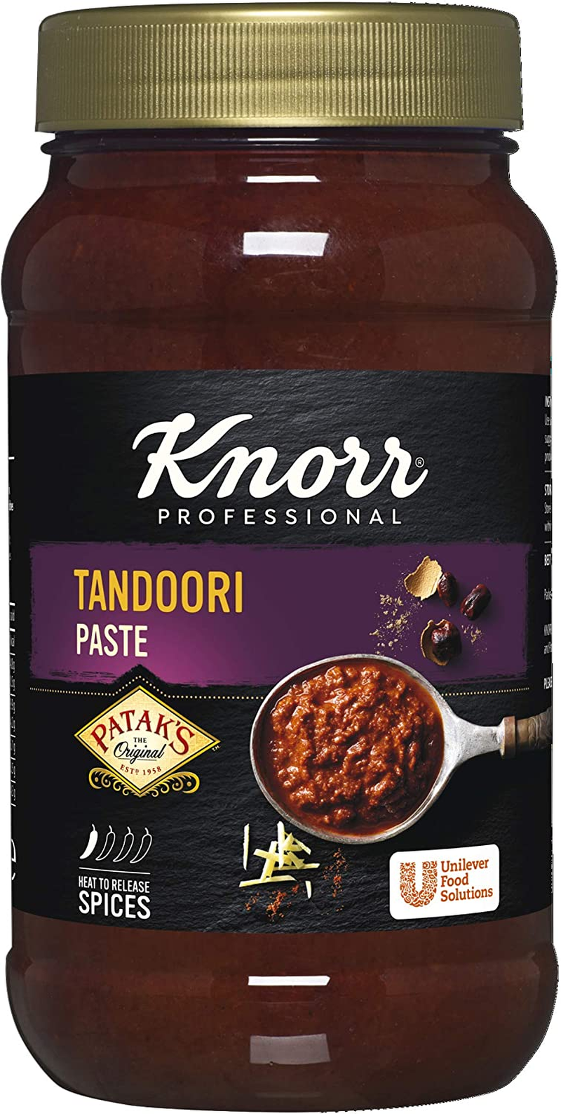 Knorr Patak'S Tandoori Paste, 1.15 Kg image number 1