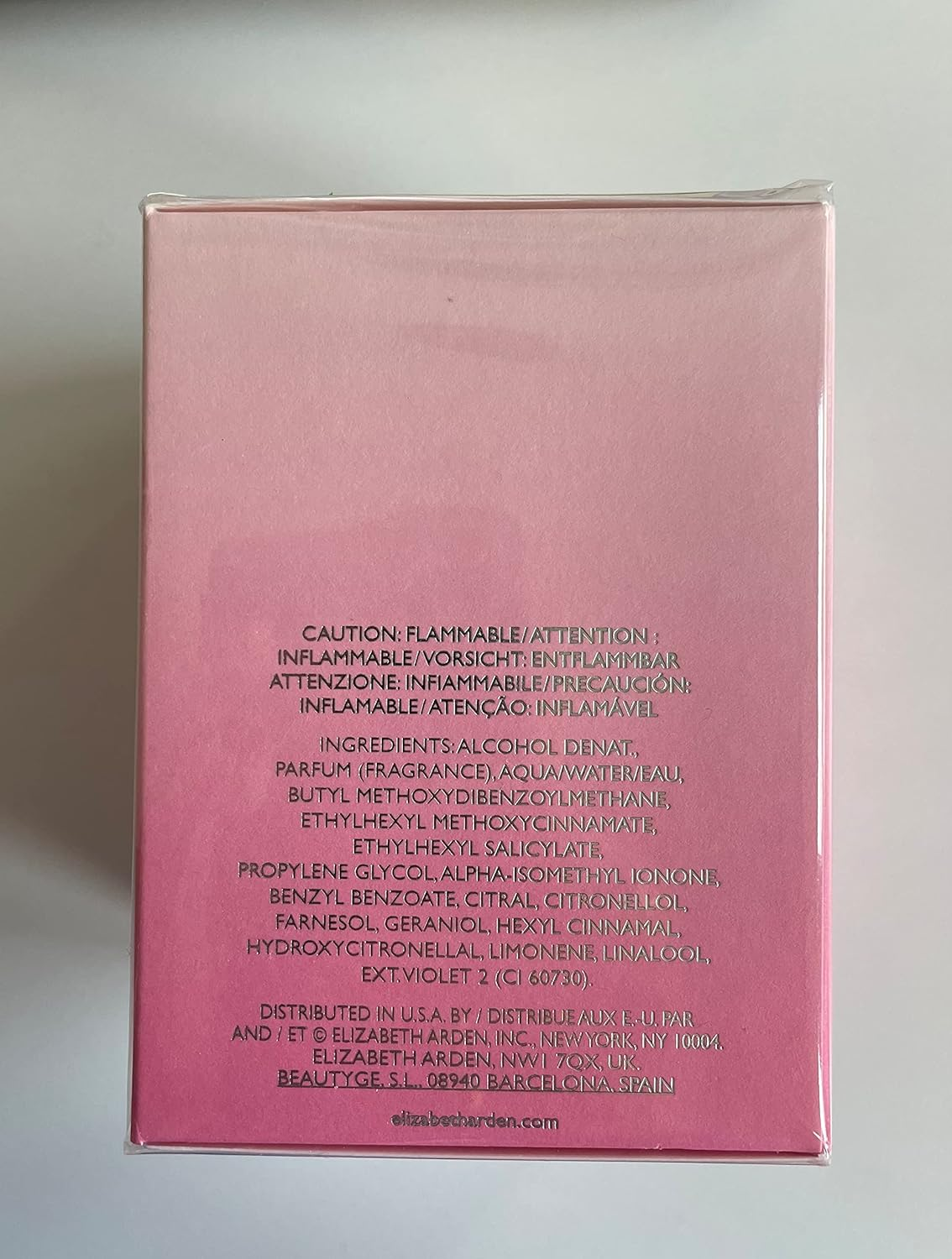 Elizabeth Arden Pretty Eau De Parfum Spray for Women Spray 100 Ml image number 2