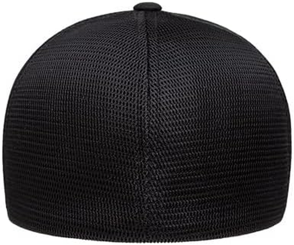 Flexfit Melange Unipanel Trucker Cap image number 6
