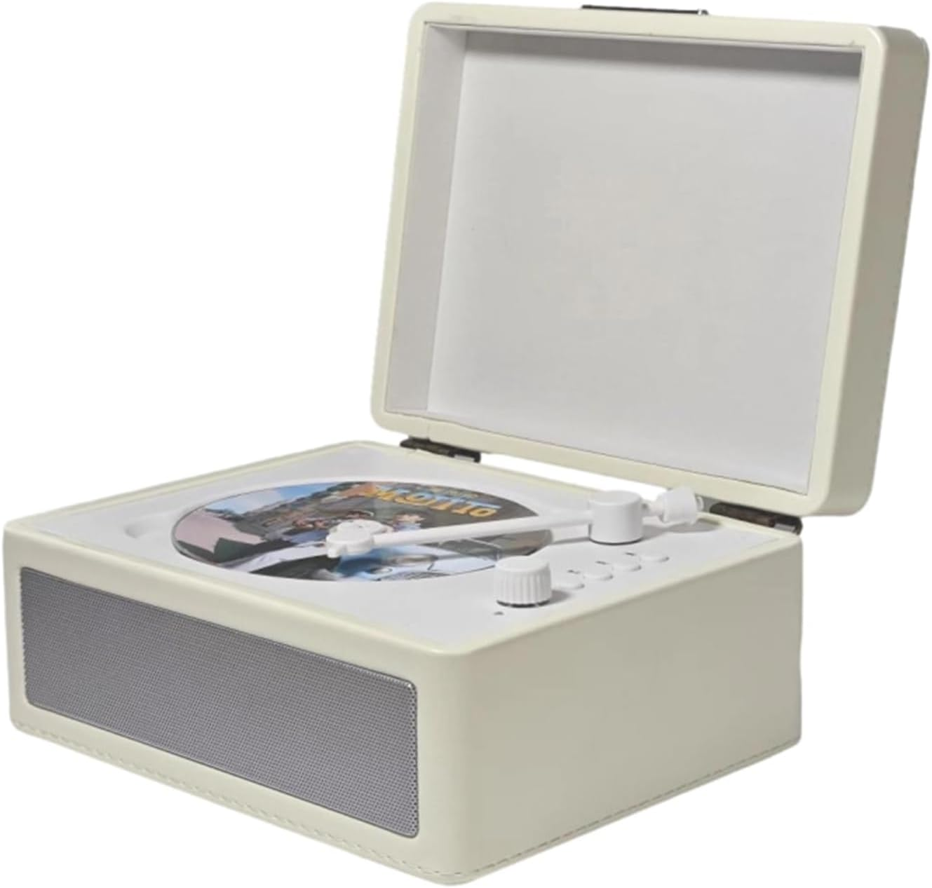 Generic Cd Player, Retro Cd Player Vintage USB Disk Playback with a Tray-Style Disc Insertion for Music Enthusiasts and Collectors Alike (#3)