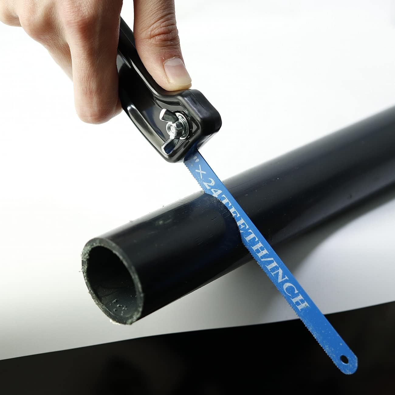 ENGINEER Tz-02 Handy Handheld Saw (Hacksaw Blade Fitted into a Plastic Handle) image number 1