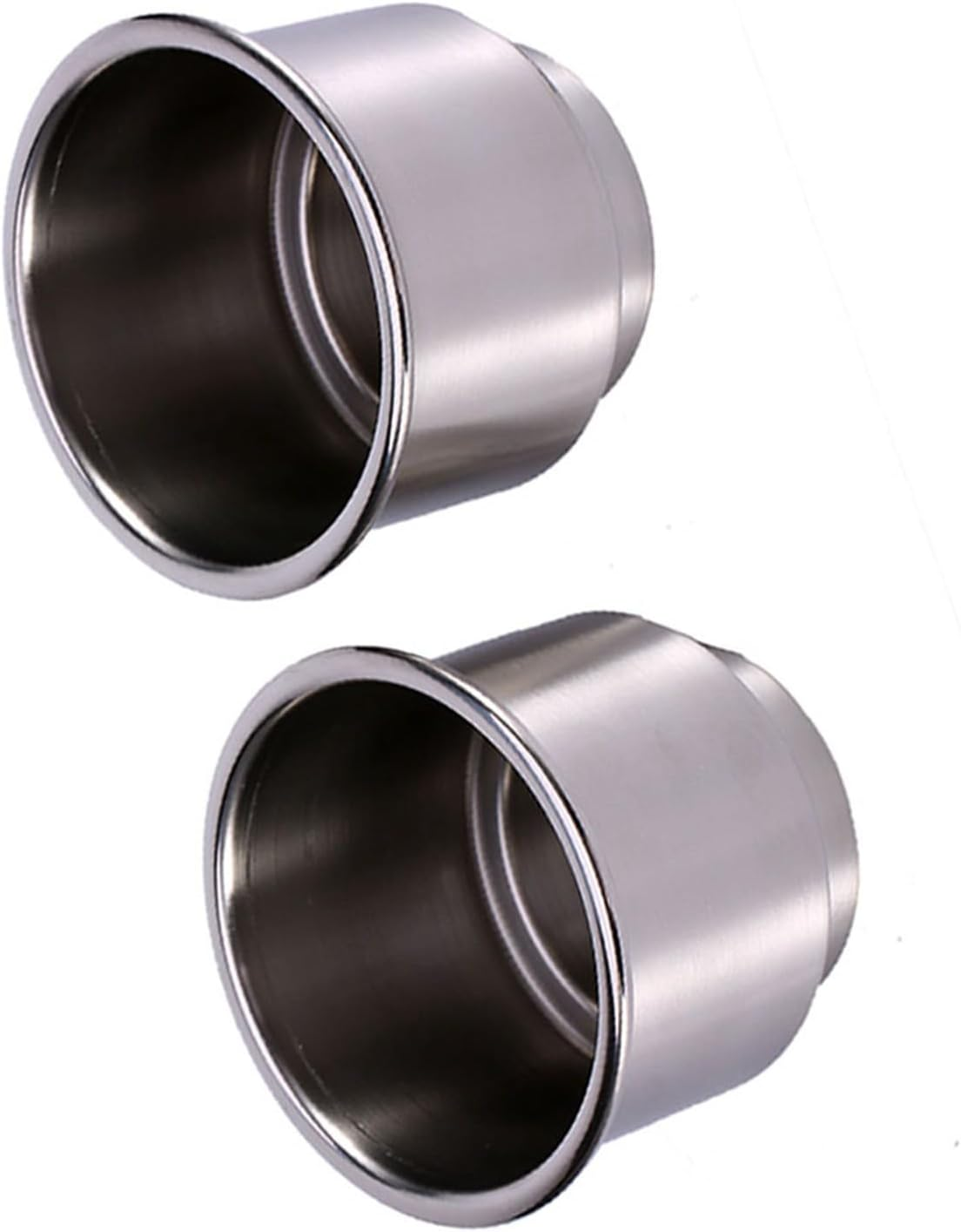 Stainless Steel Drink Holder with Drain for Marine Boat RV, Resistant Cup Storage for Various Bottles and Cups image number 2