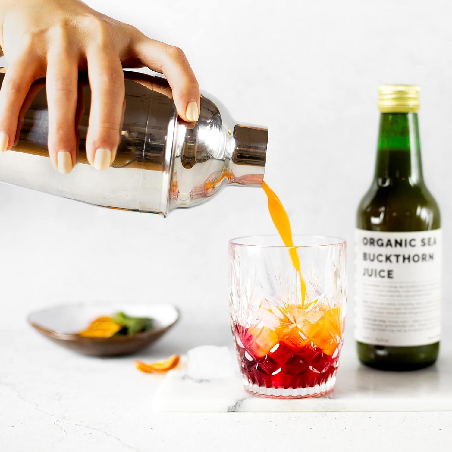 Organic Sea Buckthorn Juice 250Ml image number 3