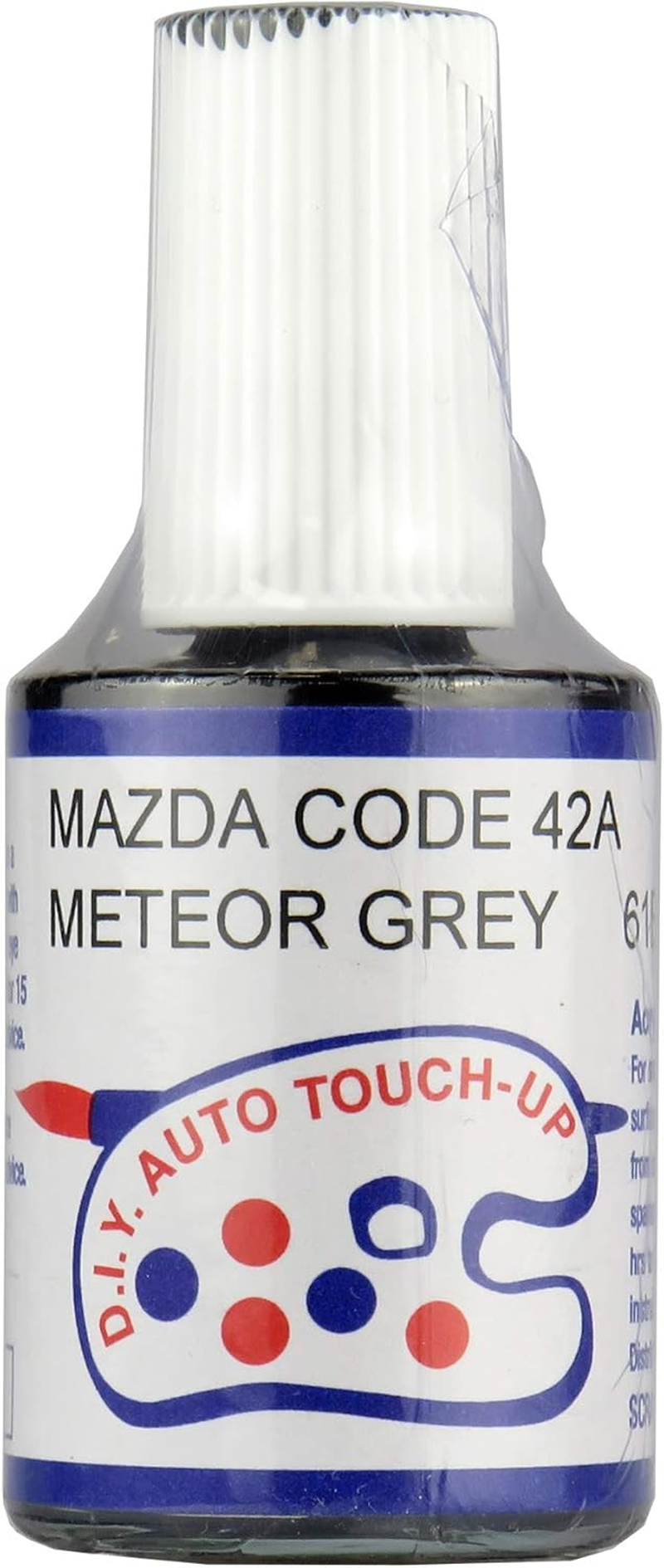 Mazda Touch up Paint 42A Meteor Grey Mazda 2 3 6 CX3 CX5 CX7 CX9 MX5 BT50 image number 5