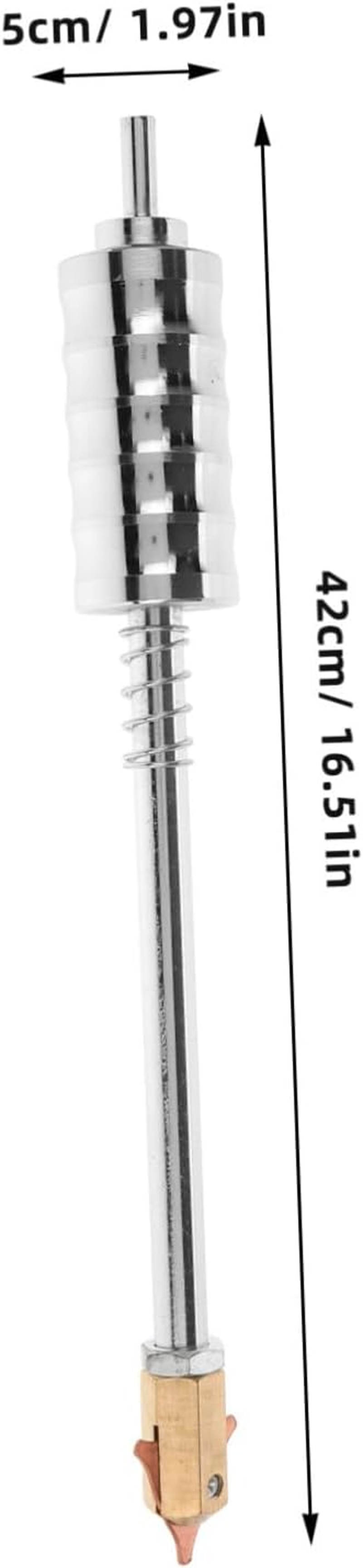 POPETPOP Spot Welder Dent Puller Slide Hammer Auto Body Repair Tool Sheet Metal Repair Hammer for Hail Dent Removal Suitable for Automotive Bodywork Maintenance image number 3