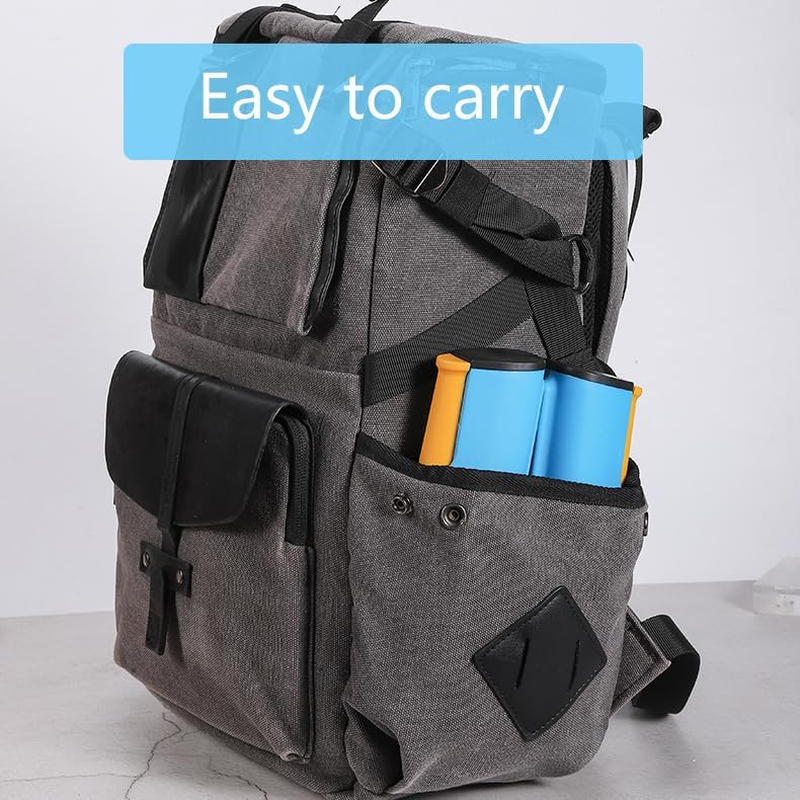 PING Pong Paddle Set, Portable Table Tennis Set with Retractable Net,Rackets,Balls and Carry Bag for Indoor/Outdoor Games image number 4