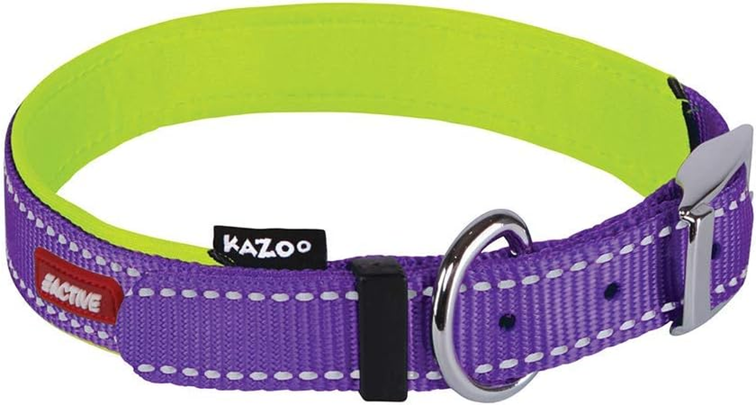 Kazoo Active Nylon Collar, Medium
