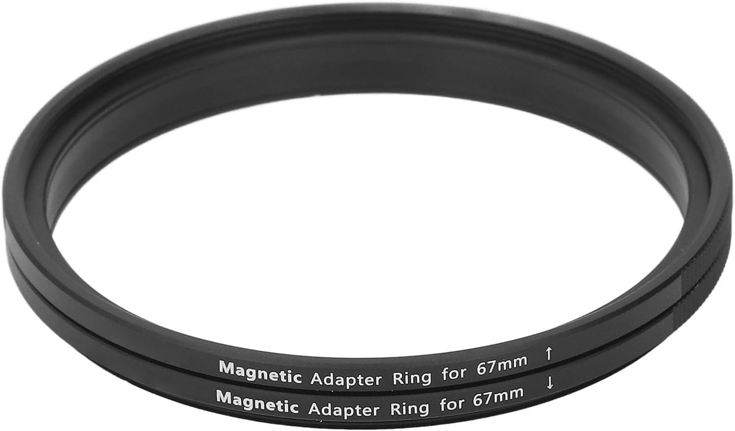 67-67 Mm Ring Adapter, 67-67 Mm Filter Ring Adapter, Aluminium Alloy Thread Filter for Magnetic Filter, Adapter Ring for Accessories image number 4