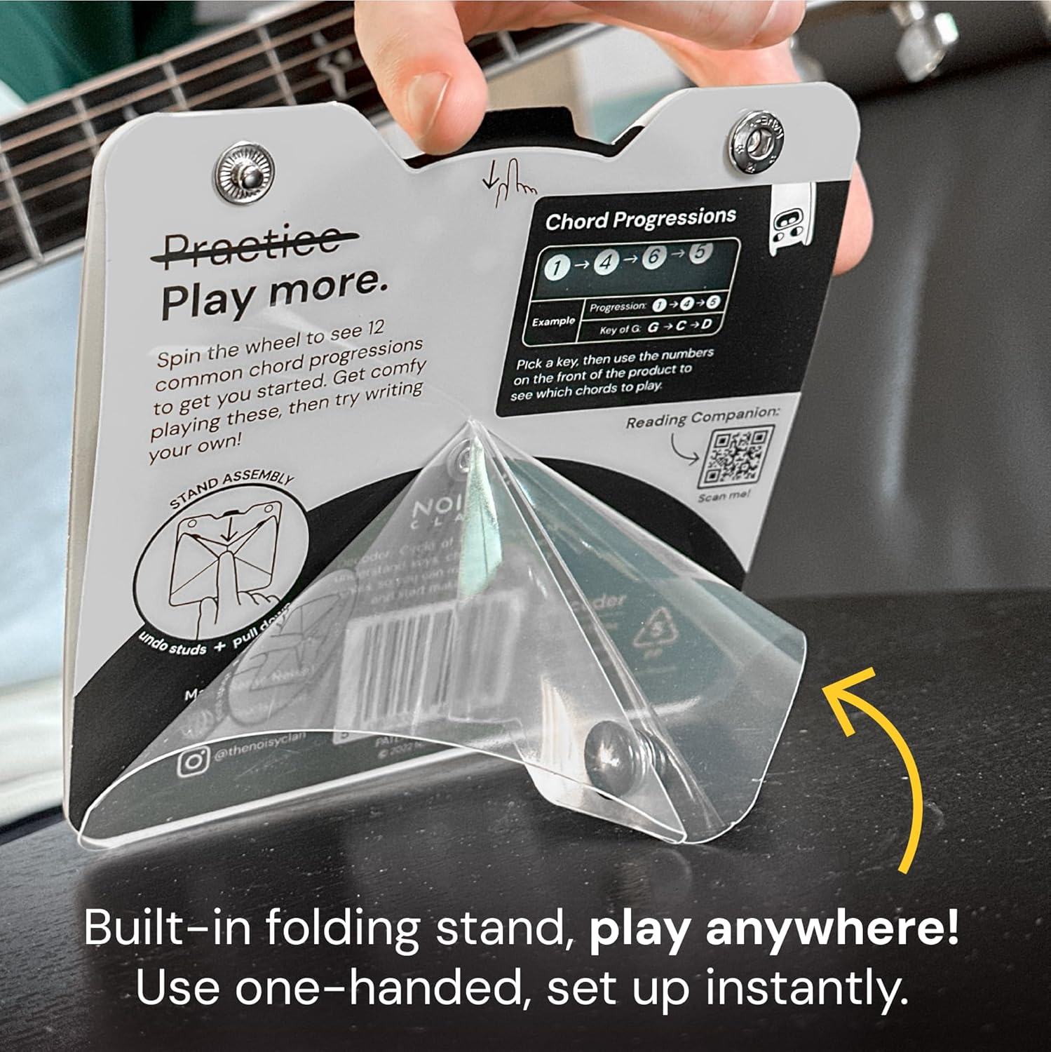 Circle of Fifths Wheel Tool - Decode the Circle of Fifths with a Plastic Wheel - Focus on the Key to Transpose and Write Music. Circle of Fifths MADE EASY! Never Worry about Music Theory image number 5