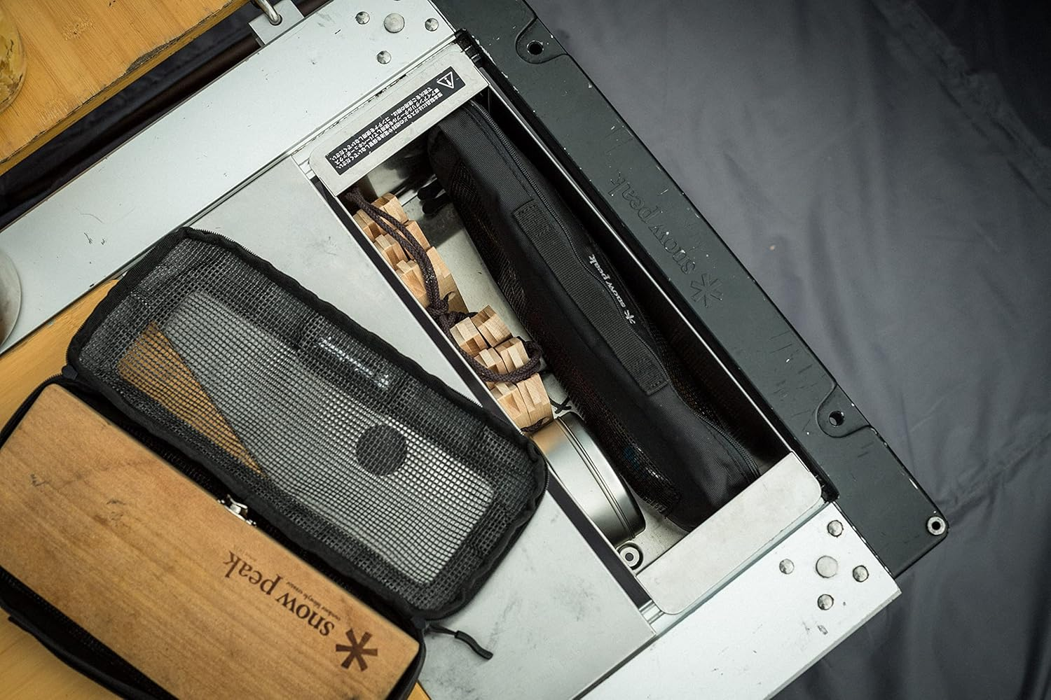 Snow Peak Kitchen Mesh