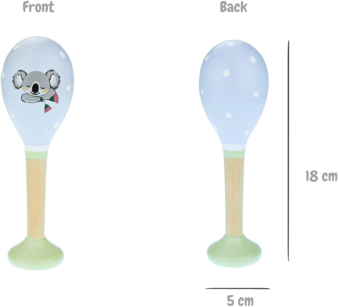 Koala Dream - Bush Buddies Australian Animals Maraca & BELLSTICK Set image number 4