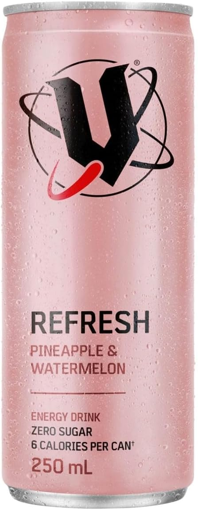 V Refresh Pineapple and Watermelon Energy Drink Can 24 X 250 Ml image number 1