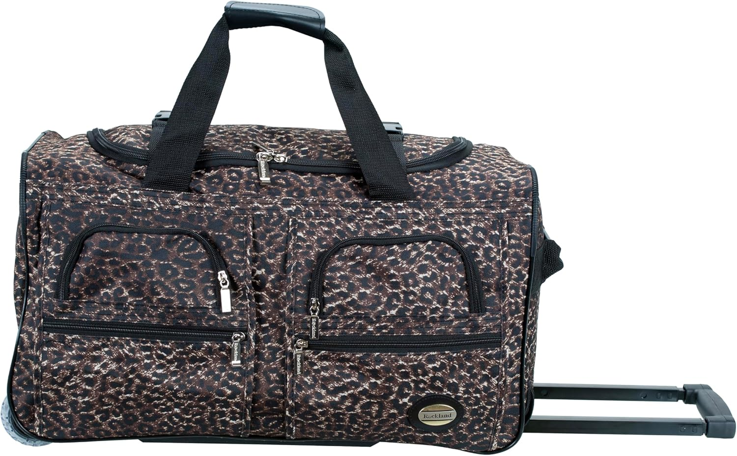 Rockland Melbourne Hardside Expandable Spinner Wheel Luggage, HEART1, 22", Melbourne Hardside Expandable Spinner Wheel Luggage