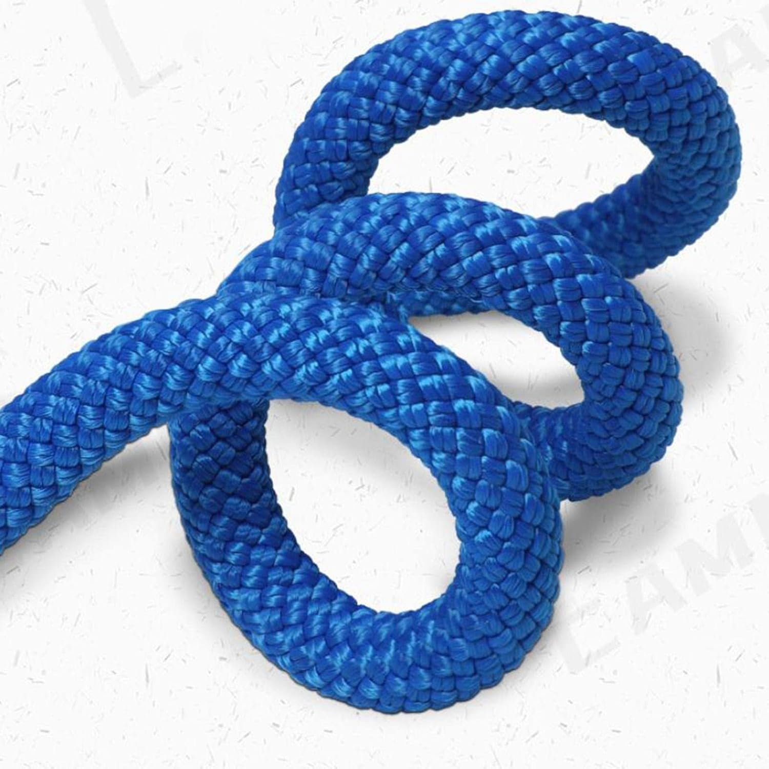 Amagogo Multipurpose 6Mm Prusik Cord Equipment Knot Rope Wear Resistance Rope 120Cm Length Tie down Rope Utility Cord for Climbing Hiking image number 6