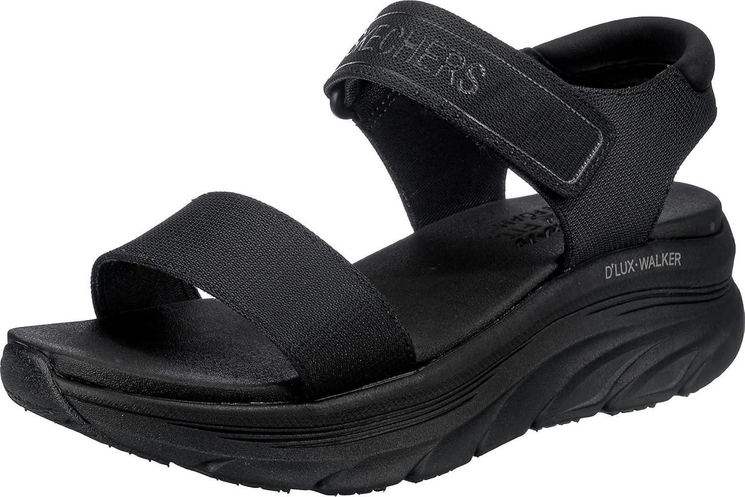 Skechers Women'S D'LUX Walker New Block Sport Sandal