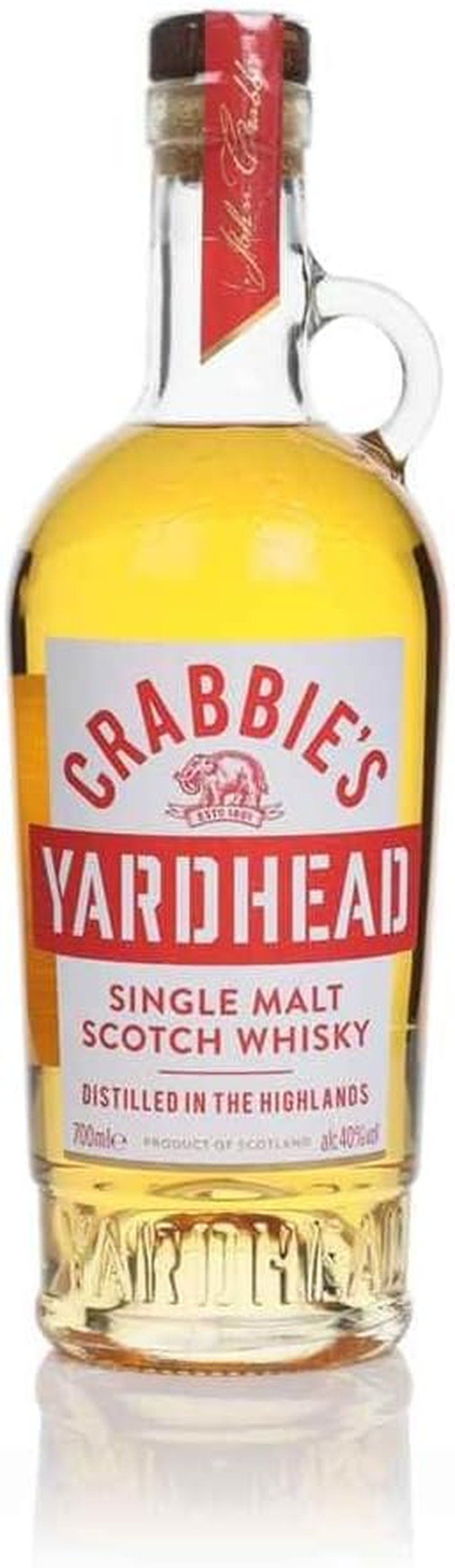 Crabbies Yardhead Single Malt Whisky 700 Ml