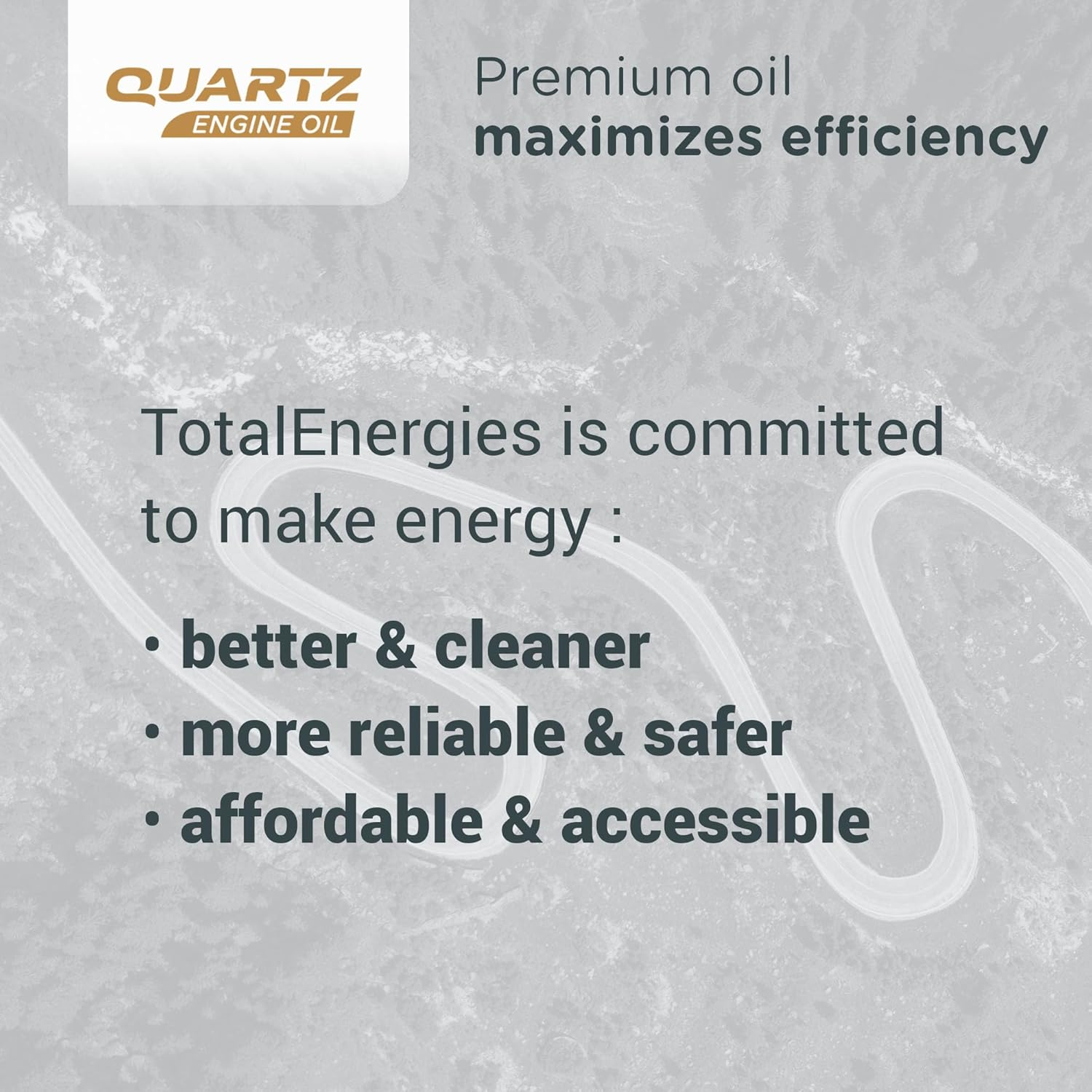 Totalenergies Quartz 5000 GF6 10W-30 Engine Oil 4L &ndash; Premium Mineral Oil for Petrol Engines &ndash; API SP, ILSAC GF-6A &ndash; Enhanced Fuel Efficiency & Engine Protection image number 4
