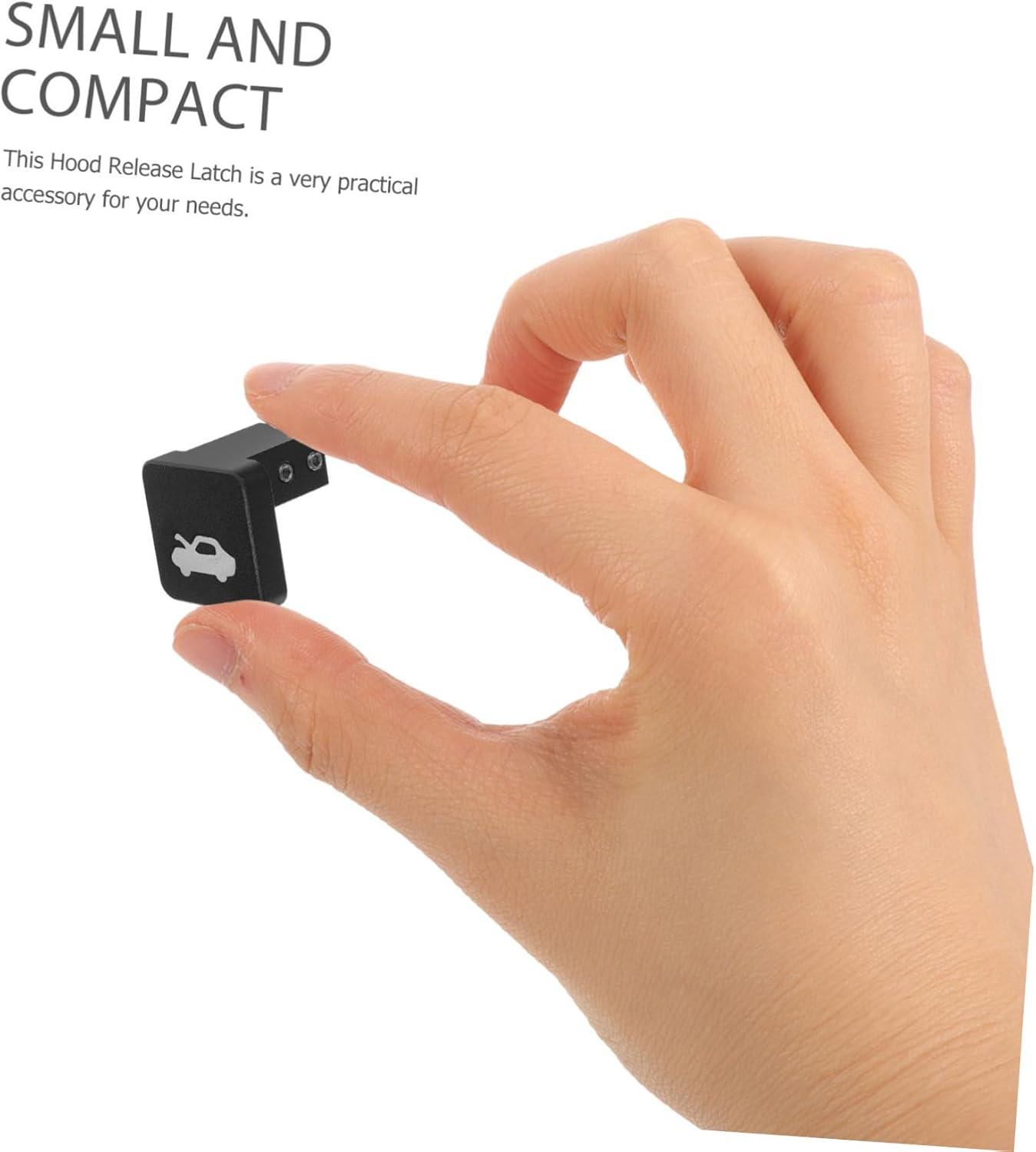 Hood Release Handle for Car Replace Latch Mechanism Fits Models Easy Installation Essential Automotive Tool image number 2