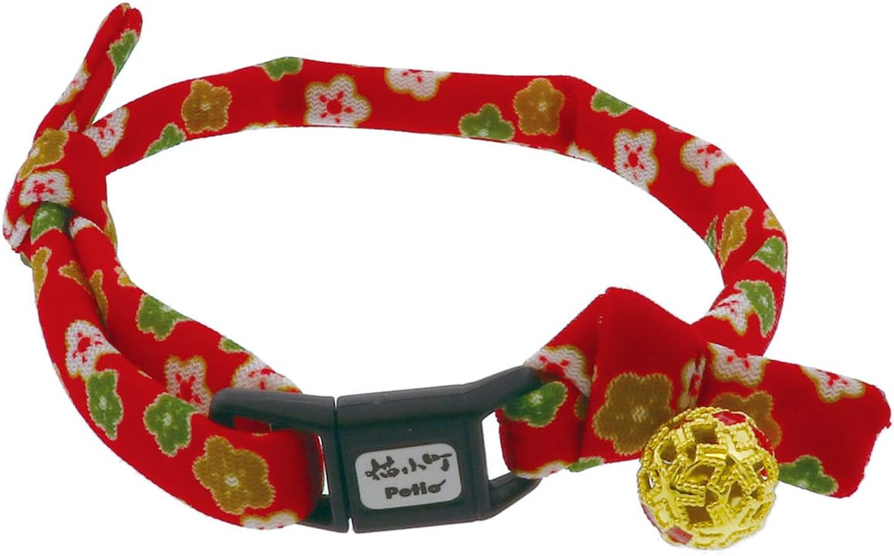 Petio Collar Cat Komachi, Japanese Bell Color, Small Flowers - Arrows image number 5