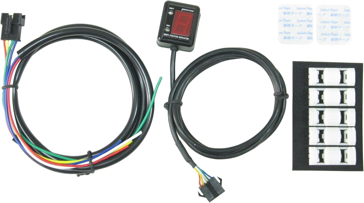 PROTEC Shift Position Indicator Vehicle Specific Kit 23-Harley X350 SPI-HD5 11707 image number 1