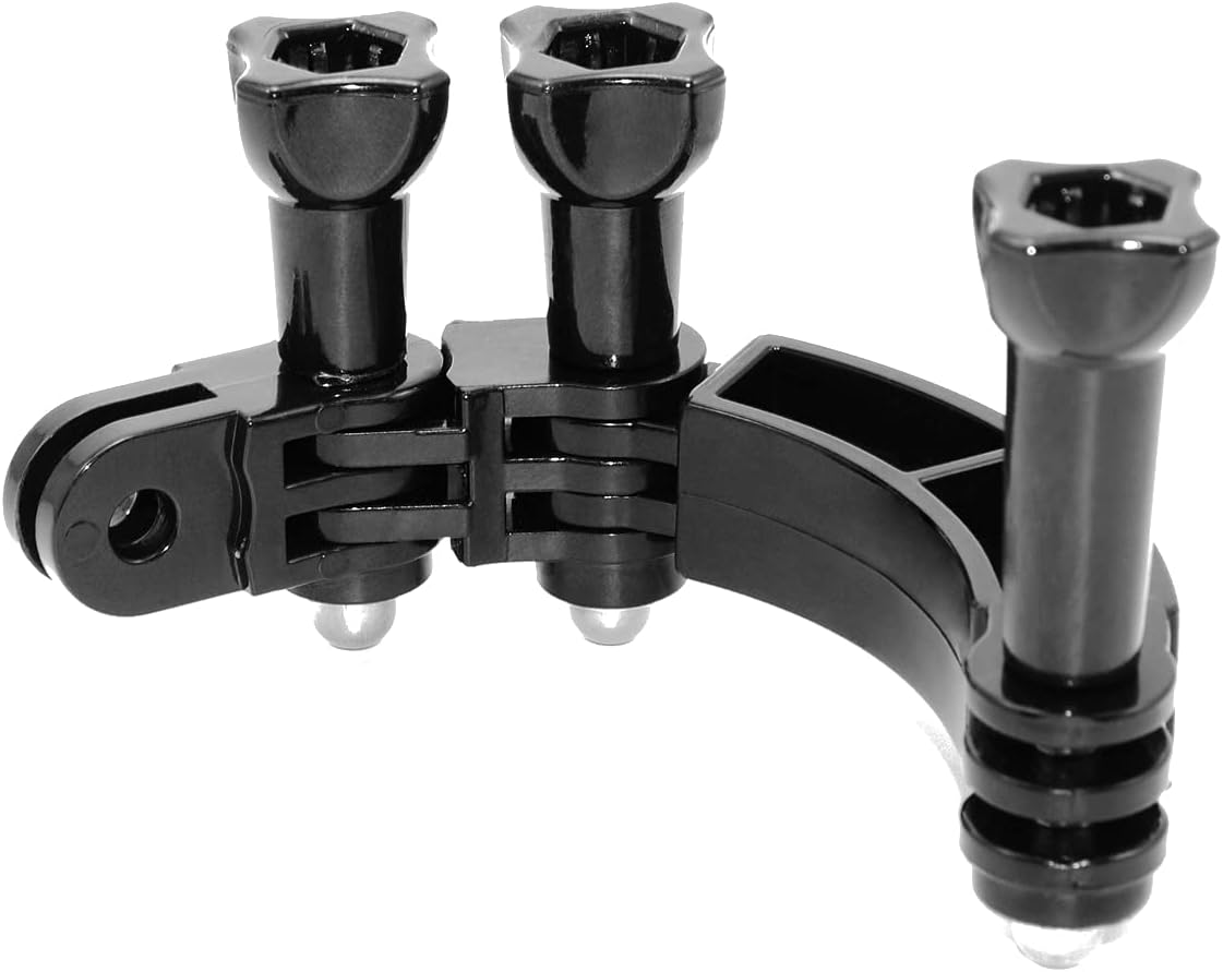90 Degree Rotary Extension Arms Mount Rig Screw for Gopro Hero4/3+/3/2/1 Camera image number 2