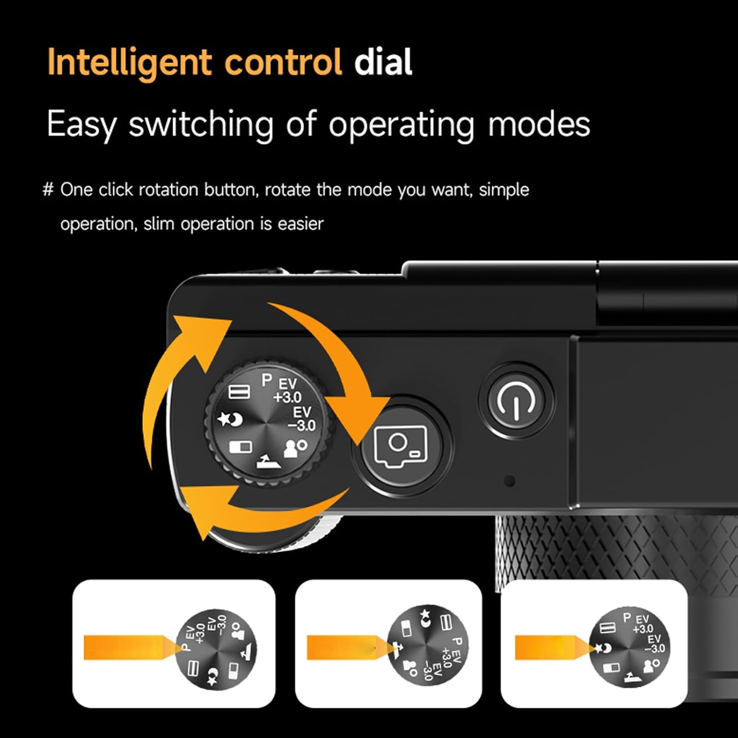 XUMIUZIY Digital Camera, 75MP 5K Vlogging Camera with 2.8 Inch Flip Screen for Travel Photography Selfie, 18X Zoom Autofocus (Pink) - Pink image number 6