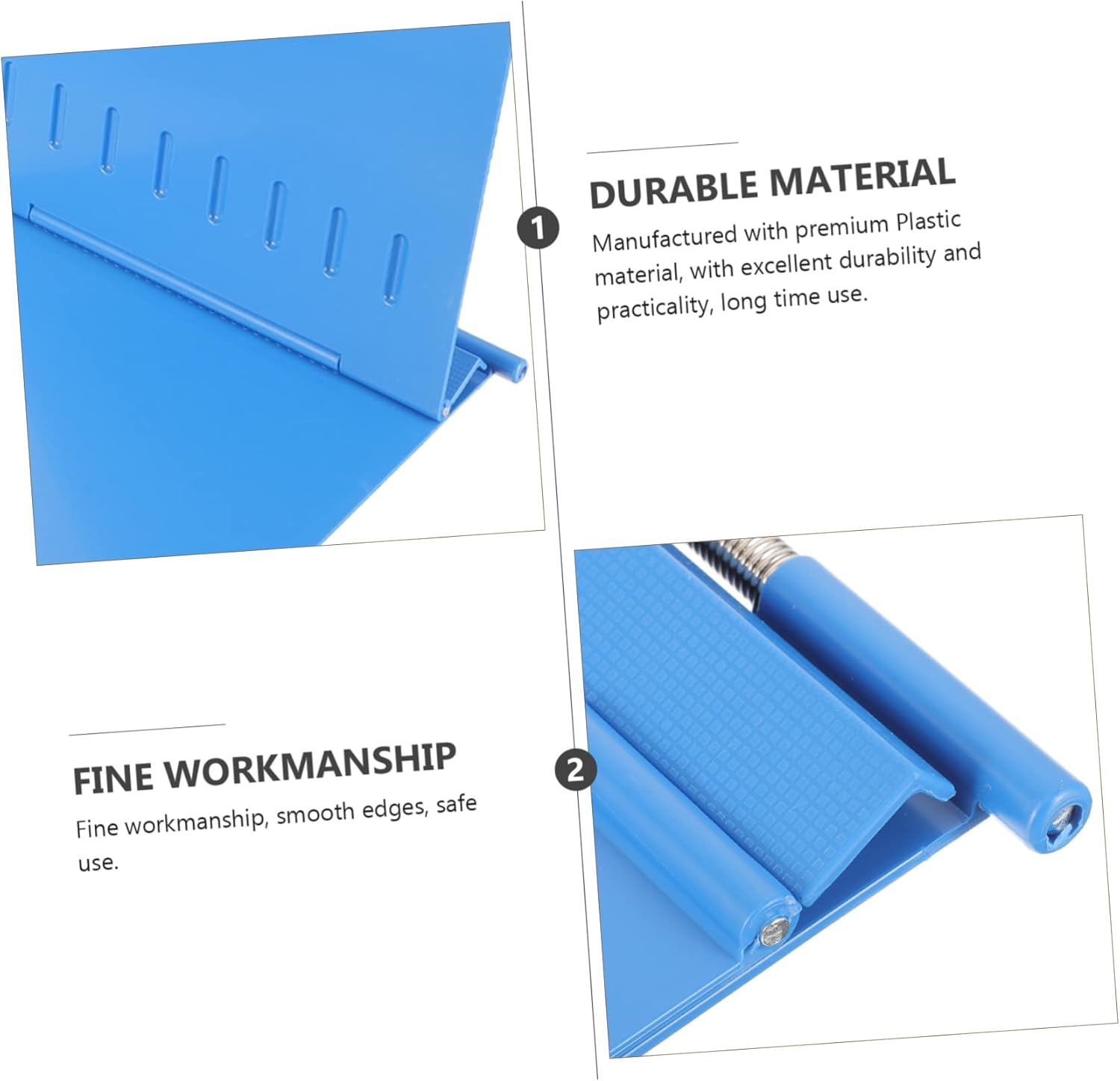 MERRYHAPY Nursing Clipboard Record Paper File Organizer Clip Board Document Organizer Lightweight and Portable image number 3