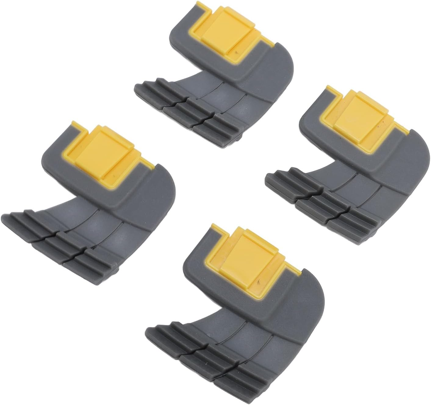 Ejoyous 4 PCS Cyclonic Scrubbing Brushes R0714400, PVC + Silicone Material, Powerful Stain Removal Durable Boost, Compatible with MX6/MX6 Elite/Mx8/Mx8 Elite Pool Robots image number 3