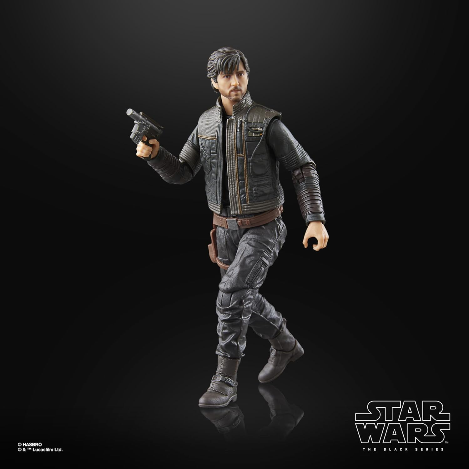 Star Wars the Black Series Cassian Andor, Star Wars: Andor Collectible 6 Inch Action Figure image number 2